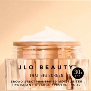 🌟BRAND NEW🌟 JLO BEAUTY That Big Screen SPF 30 Moisturizer Travel Size